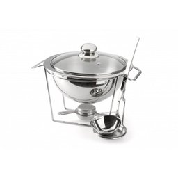 Rechaud para servir sopa 3 L da Forma Inox 1803-E - 1