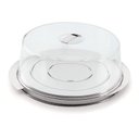 Ver imagem 1 de Prato para Bolo Boleira Terrazas com cúpula 27,5 cm Forma Inox 1405