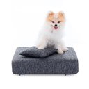 Ver imagem 1 de Cama Box Para Cachorro + 2 Travesseiros + 2 Capas Caminha Pet BF Colchões