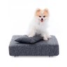 Cama Box Para Cachorro + 2 Travesseiros + 2 Capas Caminha Pet BF Colchões - 1