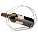 Ver imagem 1 de Suporte para Garrafa de Vinho Aço Cromado Forma 2120