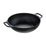 Panela Frigideira Wok 2 Alças Ferro Fundido 36cm sem Tampa - 1
