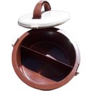 Ver imagem 3 de Marmita Térmica Plástica 2 Termopratos 1,6l Container Food