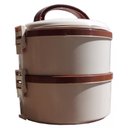 Ver imagem 1 de Marmita Térmica Plástica 2 Termopratos 1,6l Container Food