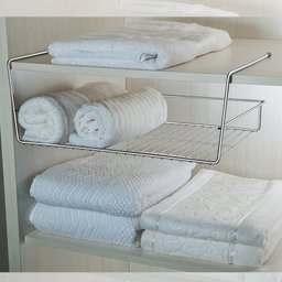 Cesto Suspenso para Prateleira Organizador de Cozinha 46cm - 4