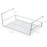 Cesto Suspenso para Prateleira Organizador de Cozinha 46cm - 3