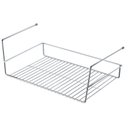 Ver imagem 1 de Cesto Suspenso para Prateleira Organizador de Cozinha 46cm