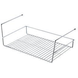 Cesto Suspenso para Prateleira Organizador de Cozinha 46cm - 1