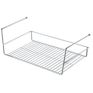 Cesto Suspenso para Prateleira Organizador de Cozinha 46cm