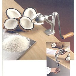 Raspador Máquina Ralador de Coco Manual Rala Fácil - 5