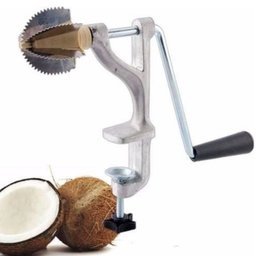 Raspador Máquina Ralador de Coco Manual Rala Fácil - 4