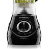 Liquidificador Mondial L-55 Premium 500W de Potência Jarra San Cristal com 5 Velocidades E 2 Copos-1 - 3
