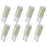 Lâmpada Led G9 4.5w Branco Quente 110v Kit 8 - 1