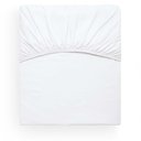 Ver imagem 2 de Lençol Avulso com Elástico Solteiro Viúva 300 Fios Satinée - Kacyumara Branco