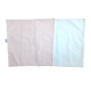 Ver imagem 1 de Fronha 2pçs P/travesseiro Anti Refluxo Rosa/branco- Lilifish