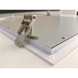 Plafon Painel Led Embutir 36w 40x40 Branco Neutro Slim Bivolt - 2