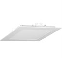 Ver imagem 3 de Plafon Painel Led Embutir 25w Branco Frio Quadrado Kit 2