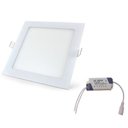 Ver imagem 2 de Plafon Painel Led Embutir 25w Branco Frio Quadrado Kit 2