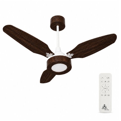 Ventilador de Teto Venti-Delta Ventus LED Inverter 55W 3 Pás Dupla Face Controle Remoto 6000k Bivolt