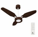 Ver imagem 1 de Ventilador de Teto Venti-Delta Ventus LED Inverter 55W 3 Pás Dupla Face Controle Remoto 6000k Bivolt