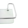 Acessório Banheiro Porta Shampoo Vidro C/ Proteção Luxo 30CM - 2