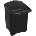 Ver imagem 1 de Tanquinho-Lavadora de Roupas Colormaq 2,7Kg New Pioneer Preto -110V