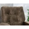 Poltrona do Papai Reclinável Matrix Azera em Tecido Suede Marrom - 5