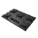 Ver imagem 2 de Cooktop à Gàs 5 Bocas Atlas Agile com Mega Chama