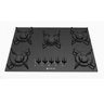 Cooktop à Gàs 5 Bocas Atlas Agile com Mega Chama - 1