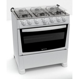 Fogão 6 Bocas Atlas Mônaco Glass Acendimento Automático Autolimpante-Branco - 2