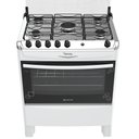 Ver imagem 2 de Fogão 5 Bocas Atlas Fastcook com Acendimento Automático-Branco