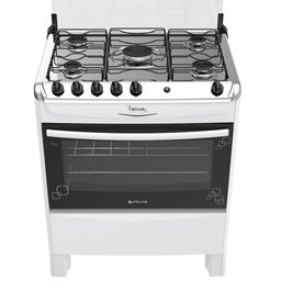 Fogão 5 Bocas Atlas Fastcook com Acendimento Automático-Branco - 2