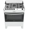 Fogão 5 Bocas Atlas Fastcook com Acendimento Automático-Branco - 2