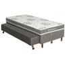 Cama Box Solteiro Bom Pastor Premium 188 com Auxiliar - 1