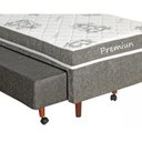 Ver imagem 2 de Cama Box Solteiro Bom Pastor Premium 188 com Auxiliar