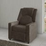 Poltrona do Papai Reclinável American Comfort Halley - Marron - 1