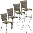 Ver imagem 1 de Conjunto Angra com Mesa Alta para Decorar Varanda Jardim Trama Original