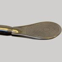 Ver imagem 4 de Bomba Inox para Chimarrão Mate Tererê Bojo Pera 19cm Mil Furos com Rosca