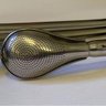 Bomba Inox para Chimarrão Mate Tererê Bojo Pera 19cm Mil Furos com Rosca - 5