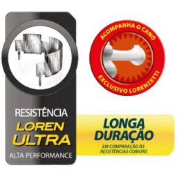 Ducha de Parede Bello com Cano Branco 5500w - Lorenzetti 7530428 - 3