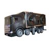 Caminhão Scania P320 Baú Caixa Som Bluetooth Usb Miniatura - Amarelo - 3