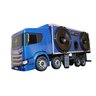 Caminhão Scania P320 Baú Caixa Som Bluetooth Usb Miniatura - Amarelo - 7