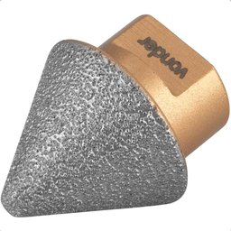 Fresa Diamantada Cônica 5 Mm a 35 Mm Vonder - 5