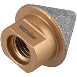 Fresa Diamantada Cônica 5 Mm a 35 Mm Vonder - 2