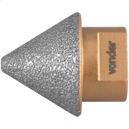 Fresa Diamantada Cônica 5 Mm a 35 Mm Vonder - 4