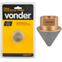 Ver imagem 3 de Fresa Diamantada Cônica 5 Mm a 35 Mm Vonder