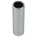 Ver imagem 1 de Soquete Longo 17mm 1/2" Estriado - Stanley
