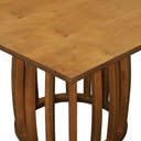 Ver imagem 2 de Mesa de Jantar Armonia 4 Lugares Quadrada Laminado Cinamomo 135cm