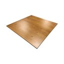 Ver imagem 4 de Mesa de Jantar Armonia 4 Lugares Quadrada Laminado Cinamomo 135cm