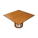 Ver imagem 3 de Mesa de Jantar Armonia 4 Lugares Quadrada Laminado Cinamomo 135cm